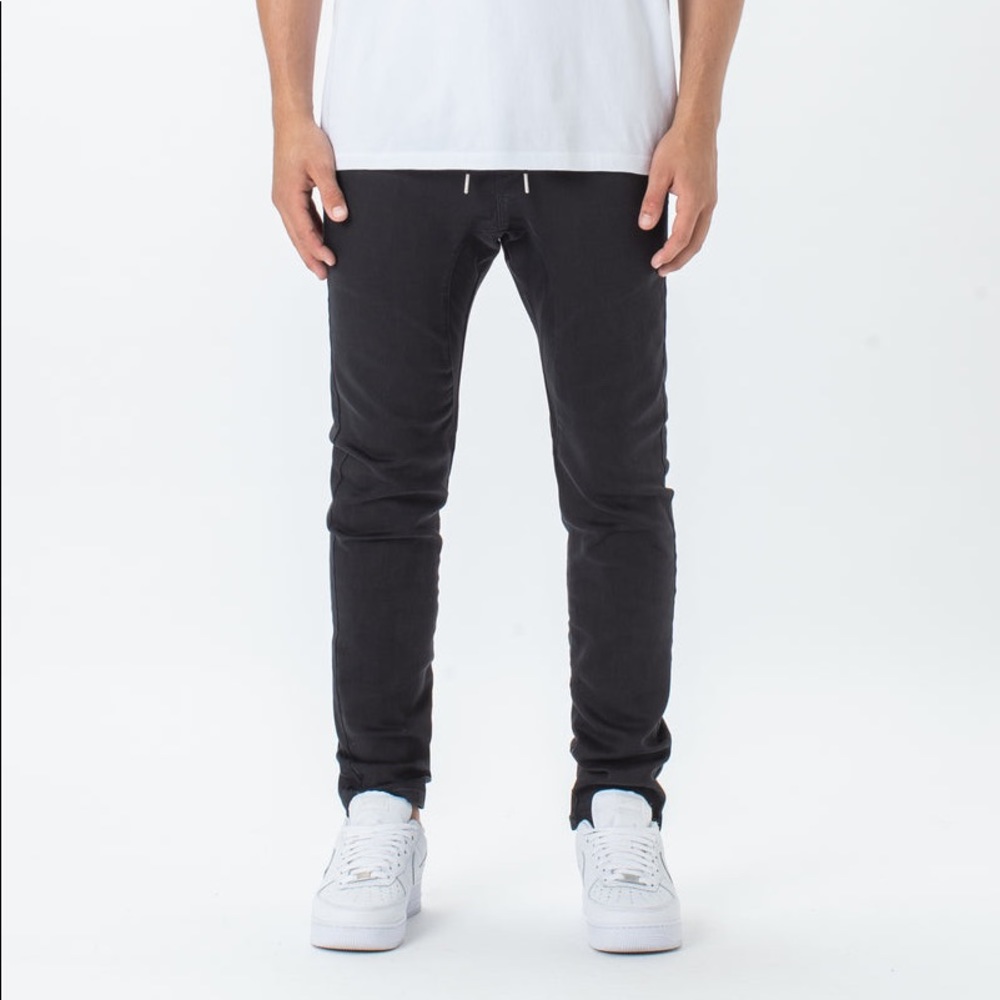 ZANEROBE SURESHOT DENIM CHINO - ARCHIVE BLACK